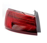 Pair Left&Right Tail Lamp Assembly Compatible With Audi A3 Sedan 2016-2020 Rear Taillight Warning Light Reversing(Left Out Side)
