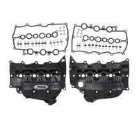 Pair LH+RH Inlet Manifold Compatible with XF XJ Saloon F-Pace X250 X351 X260 X761 Rang-e Rove-r Discover-y L322 L320 L319 L405 L494, Replacement for LR105956 LR105957