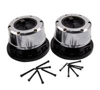 Pair Locking Hubs Free Wheel Hub for Suzuki for Sidekick JS 4Cyl 1.6L 97CID