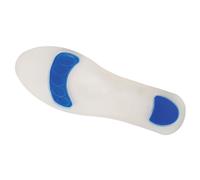 PAIR Medium TPE Gel Insoles - UK Size 6-8 Shock Absorbing Ergonomic Foot Support