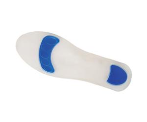 PAIR Medium TPE Gel Insoles - UK Size 6-8 Shock Absorbing Ergonomic Foot Support
