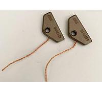 Pair Miele Original Tumble Dryer Carbon Brushes T200 T900
