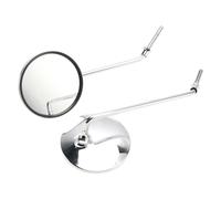 Pair Mirror Set 8mm Fits For Honda C50 C65 C70 C90 CM91 CM90 CB100 CB125S CL100