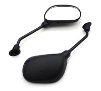 Pair Mobility Scooter Mirrors Motorcycle Rear View Mirrors With 8mm Thread Bolt