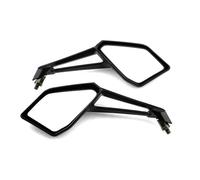 Pair Motorcycle Rear View Mirrors For Z1000 Z 1000 2014-2021 2016 2015 Black L&R