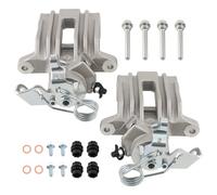 Pair New For Seat Leon 1999-06 Cupra Rear Calipers Brake Discs Kit Pair