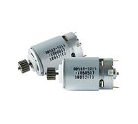 Pair of 12 Volt # 7R Motor Pinion (17T) for Fisher Price Power Wheels Children Ride On Car, 12V Replacement Gearbox Motor