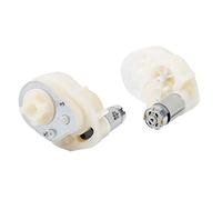 Pair of 12V Motor and Gearbox Assembly Set for Peg Perego Children Ride on Car, 12 Volt for Peg-Perego for John-Deere Gator XUV for Polaris for Sportsman 700 Gear Box