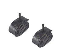 Pair of 2 Air Chambers 29 x 1.95/2.10 with American Schrader Valve 40 mm for MTB Bike Mountain Bike Wheel Tyre Cover 29 Inches