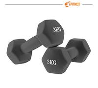 Pair Of 2 Dumbbells Gym Weights Pilates Yoga Home Non-Slip Neoprene