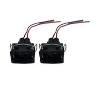 Pair of 2 Pin Pre-Wired Fog Light Lamp Connector Plug Pig-Tails for VW T4 357972762 357972752
