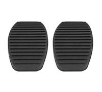 Pair of 2 rubber brake and clutch pedals cover replacement for F I A T 500 595 BRAVA DOBLO' FORINO IDEA MAREA MULTIPLA PALIO PANDA PUNTO TEMPRA TIPO UNO L A N C I A Y 51778057 7568442