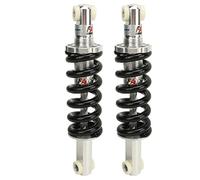 Pair of 200mm Shock Absorber 1500 Lbs Suspension Damping Shock Spring Struts Damper for 47cc to 125cc Dirt Bike ATV Go Kart Quad Mini Pocket Bike Motorcycle