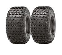 Pair of 22x11.00-8 Knobby ATV Tyre, Quad Trailer Tyre 22 11 8 4ply Heavy Duty