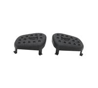 Pair of 3D Printed Horn Buttons (Black) for Land Rover Discovery 2 TD5