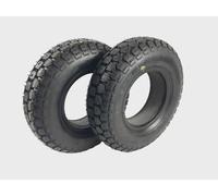 Pair of 4.10/3.50-6 Solid Mobility scooter tyres Puncture Proof for Sterling S700