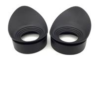 Pair of 40mm Rubber Binoculars Eyecups Fits 39mm-42mm Microscope Eyepiece Telescopes Eyecups
