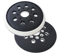 Pair of 5" Hook Loop Sanding Backing Pad Replacement Part Compatible with Bosc PEX220 PEX220A Skil 7402 7490 2609000750 Set