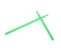 Pair of 5A Drumsticks Nylon Stick for Drum Set Green