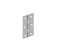 Pair of 6" 150mm Butt Hinges 1838 - Zinc Plated - Door/Gate Hinge