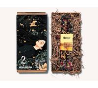 Pair of 8" (20cm) Dressed Spell Candles | Beeswax | Herbs & Flowers | Hand-Rolled | Witchcraft | Pagan | Wiccan (Protection)