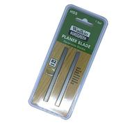 Pair of 82mm (3.1/4") HSS Reversible Planer Blades Suitable Replacement for Makita, Black & Decker, Bosch, DeWalt, Trend and Elu planers