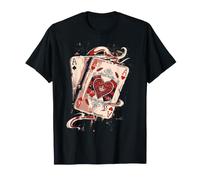 Pair of Aces Vintage Playing Cards Retro Texas Poker T-Shirt