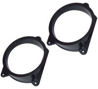 Pair Of Adapters For Front Speaker With Diameter 165mm Peugeot 207 2006