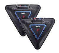 Pair of additional Microphones for Aver VC520 Pro Expand your videoconferencing system with these microphones - ideal for large tables or rooms