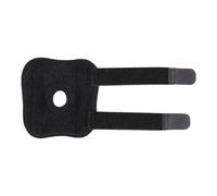 Pair of Adjustable Dog Leg Supports, Dog Paw Supports, EVA Pad with Straps, Protects Joints and Heals Wounds, Suitable for Dogs Sizes S/M/L, Black