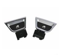 Pair of Aftermarket Power Window Switch Buttons for Ferrari For California T 2015-2018 with 309096 Design