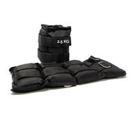 Pair Of Ankle Wrist Weights Training And Resistance 2 Of 2.5 Kg