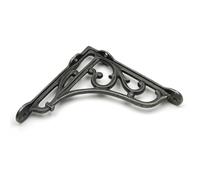 Pair of Antique Cast Iron Victorian Style Heritage Shelf Brackets - 150mm x 150mm