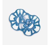 Pair Of Aquafitness Flower L Pullpush Dumbbells White Blue