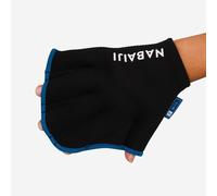 Pair Of Aquafitness Neoprene Webbed Gloves Black Blue