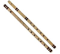 Pair of Bamboo Flutes by Indian Collectible