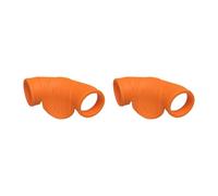 Pair of Baseball Thumb Guards for Batting Practice Accessory, Orange