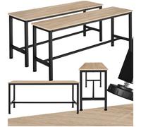 Pair of Benches Fairfield 108 x 32.5 x 50 cm