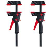 Pair Of Bessey Duo Klamp One Handed Clamp Parallel Clamping Duo 450/85 Duo45-8