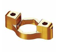 PAIR OF BIKETEK FRONT FORK ADJUSTERS - 14MM FITMENT - GOLD