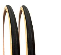 PAIR OF BLACK SLICK ADULT VINTAE ROAD BIKE TYRES 700 x 28c 28"-622