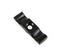 Pair of Black Turn Button Latch Catch - 2 x 50mm