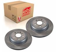 Pair of Brake Disc Fits BMW OE 34 21 6 882 246 Febi 172984