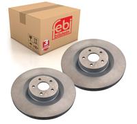 Pair of Brake Disc Fits Ford OE 1 936 713 Febi 171441