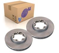 Pair of Brake Disc Fits Ford OE 2 168 838 Blue Print ADBP430075