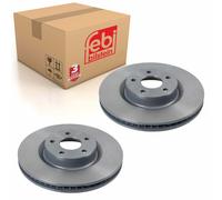 Pair of Brake Disc Fits Ford OE 2 305 506 Febi 171480