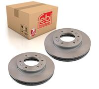Pair of Brake Disc Fits Ford Ranger 4x4 OE UC2B33251B Febi 170039