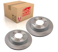 Pair of Brake Disc Fits KIA Cee’d Proceed OE 58411A6300 Febi 108387