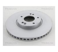 Pair of Brake Disc - Front Fits: Kia Soul EV MK2 (PS)