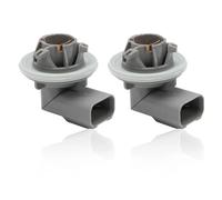 Pair of Brake Tail Light Bulb Holders for Ford Focus MK1 Focus MK2 4425186 XS41-13K370-CD | Rear Stop Lamp Socket Bulb Connector Housing